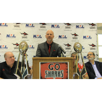 New Jacksonville Sharks Coach Jason Gibson