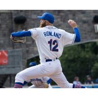 Robby Rowland of the New York Boulders in action