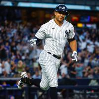 New York Yankees outfielder Giancarlo Stanton