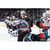 Alex Swetlikoff with the Kelowna Rockets