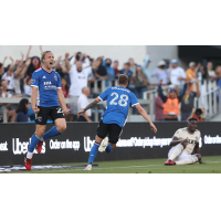 San Jose Earthquakes in action