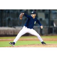 Columbia Fireflies pitcher Jack Aldrich