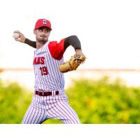 Ottawa Titans pitcher Zac Westcott