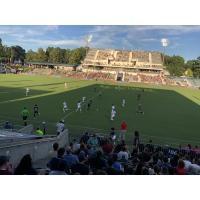 North Carolina Courage battle the Chicago Red Stars