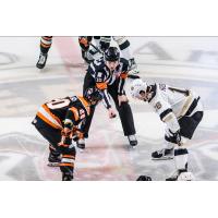 Wheeling Nailers face off with the Fort Wayne Komets