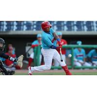 Clearwater Threshers infielder Alexeis Azuaje