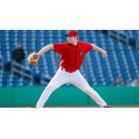 Clearwater Threshers pitcher Matt Osterberg