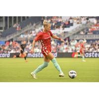 Kansas City Current defender Hailie Mace