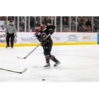 Birmingham Bulls forward Jake Pappalardo