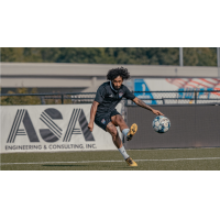 South Georgia Tormenta FC midfielder Mukwelle Akale