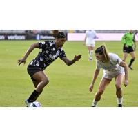 Racing Louisville FC battles the Chicago Red Stars