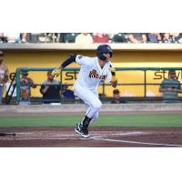 Charleston RiverDogs on the basepaths