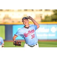 Pensacola Blue Wahoos' Dax Fulton in action