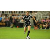 Racing Louisville FC's Betsy Huckaby in action