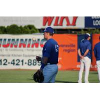 Evansville Otters infielder Tanner Craig