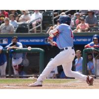 Jake McKenzie of the New York Boulders