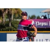 Pensacola Blue Wahoos pitcher A.J. Ladwig