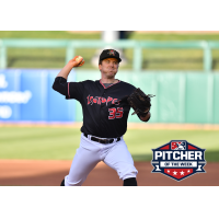 Albuquerque Isotopes pitcher Matt Dennis