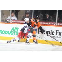 Lehigh Valley Phantoms forward Hayden Hodgson