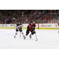 Cincinnati Cyclones vs. the Indy Fuel