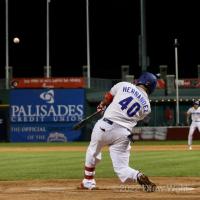 New York Boulders' Ray Hernandez