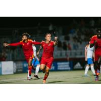 Phoenix Rising FC in action