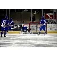 Roanoke Rail Yard Dawgs goaltender Sammy Bernard