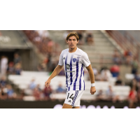 Louisville City FC forward Wilson Harris