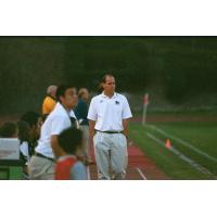 Former Pittsburgh Riverhounds SC coach, general manager and television broadcaster Gene Klein