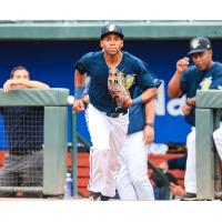 Javier Vaz of the Columbia Fireflies