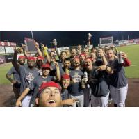 Washington Wild Things pose after securing a playoff berth