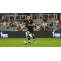 Louisville City FC with possession