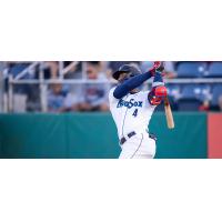 Robert Perez, Jr. of the Everett AquaSox