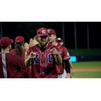 Kansas City Monarchs' pitcher Matt Hall