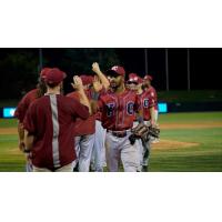 Kansas City Monarchs Celebrate Win