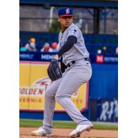 Randy Vasquez of the Somerset Patriots