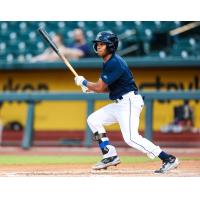 Javier Vaz of the Columbia Fireflies