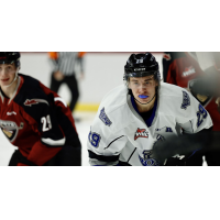 Victoria Royals' Teague Patton on game day