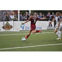 Chattanooga Red Wolves SC forward Rafael Mentzingen