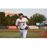 Charleston RiverDogs' Bobby Seymour in action