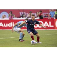 Chicago Fire FC midfielder Fabian Herbers