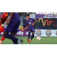 Louisville City FC defender Josh Wynder