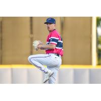 Pensacola Blue Wahoos' Cody Mincey on the mound