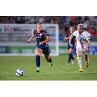 North Carolina Courage defender Merritt Mathias