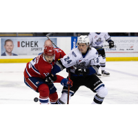 Victoria Royals battle the Spokane Chiefs