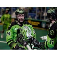 Saskatchewan Rush defender Ryan Dilks