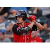 Hickory Crawdads outfielder Evan Carter