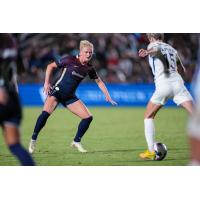 North Carolina Courage forward Rikke Madsen