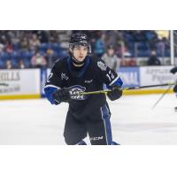 Saint John Sea Dogs left wing Brady Burns