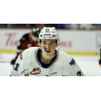 Victoria Royals' Anthony Wilson on game day